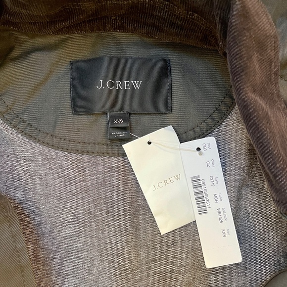 J. Crew Women's Waxed Jacket - Picture 2 of 3
